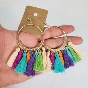 4 for $20 Bohemian Tassel Earring